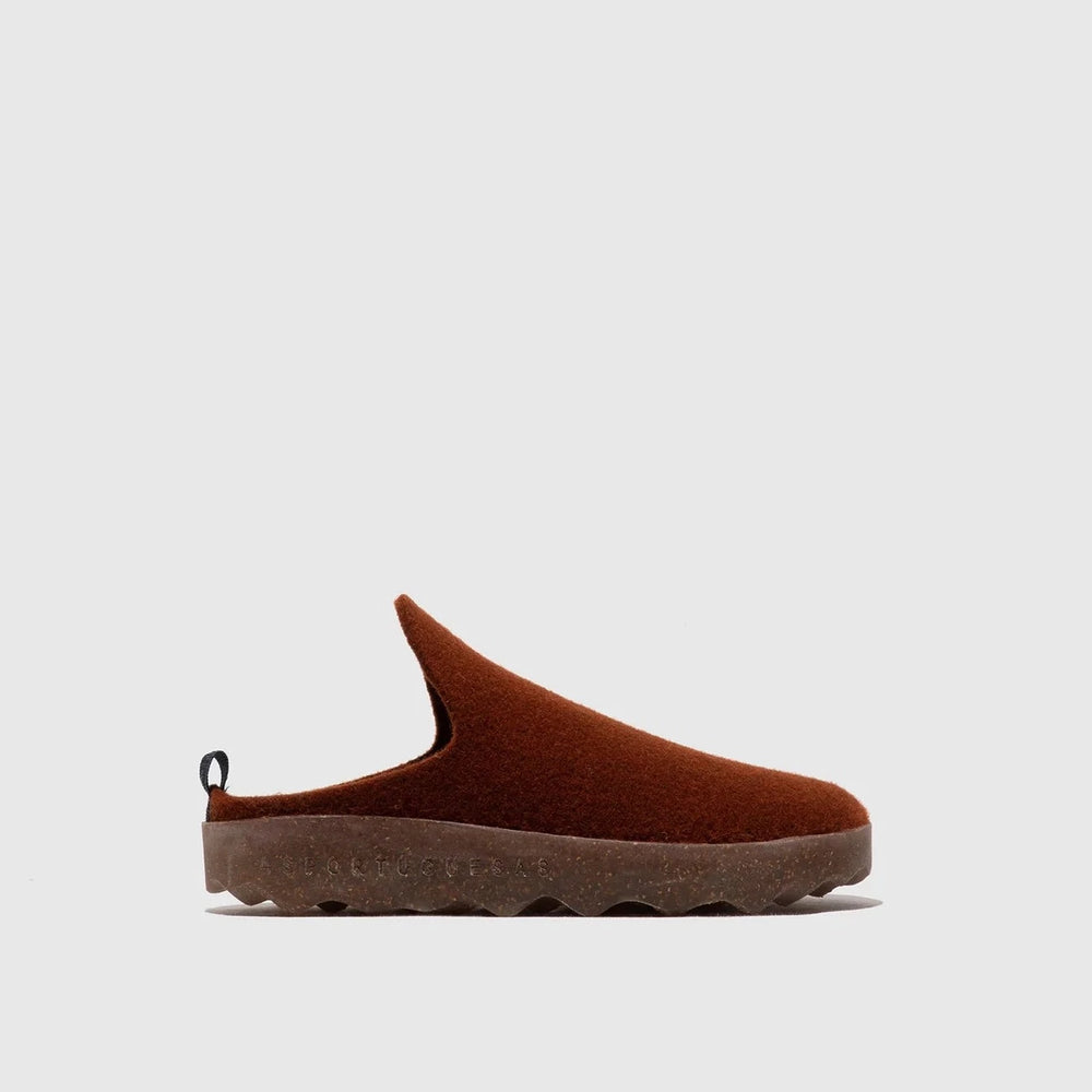Asportuguesas COME Slip-On Sneaker Mule | Brown