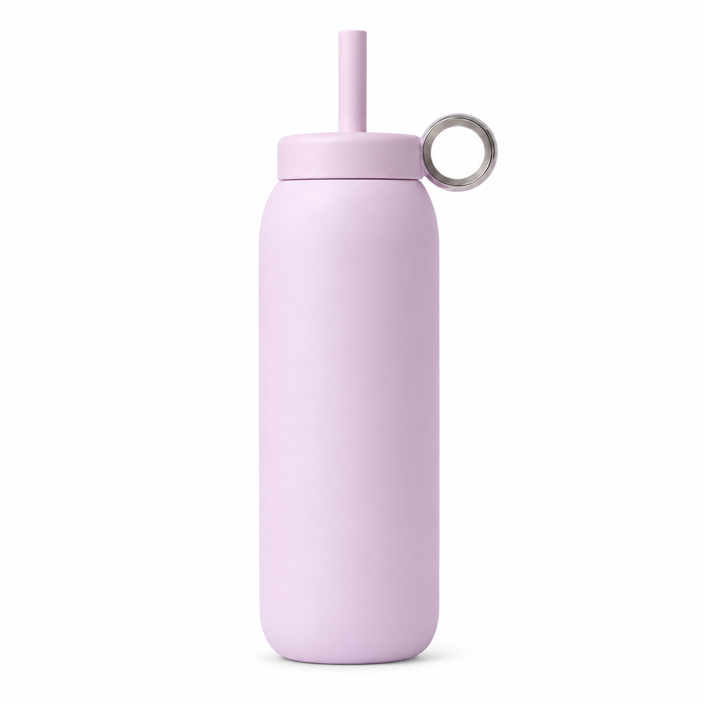 NEW! BINK Stainless Straw Cap Bottle | 24oz