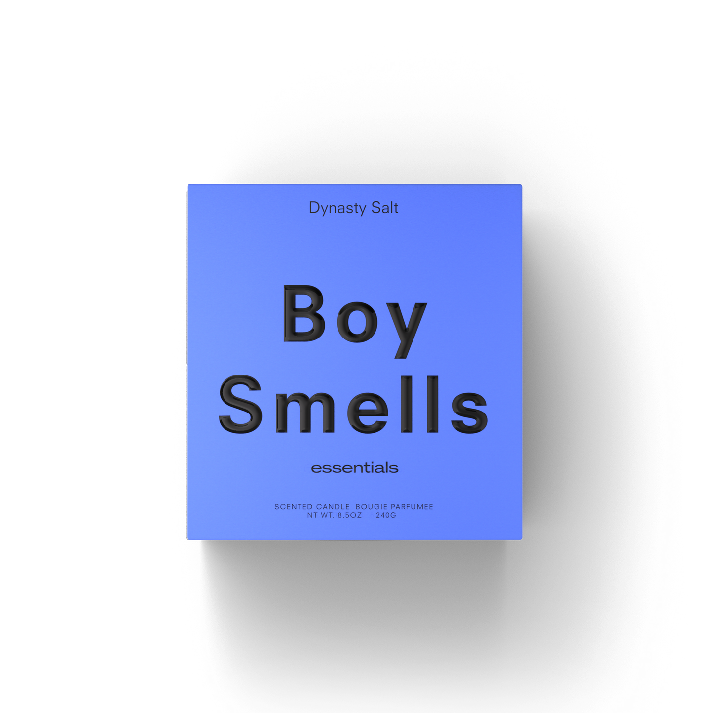 Boys Smells Dynasty Salt Candle