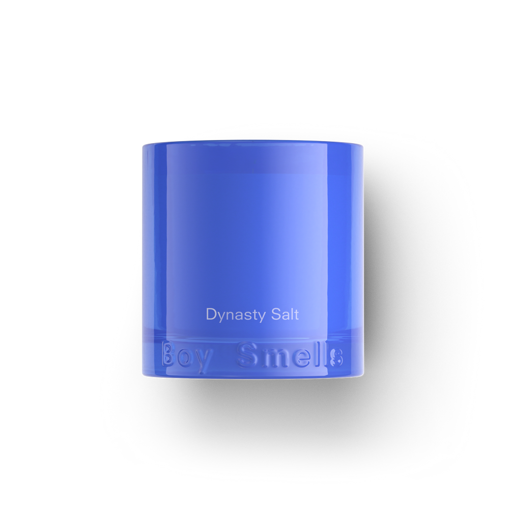 Boys Smells Dynasty Salt Candle