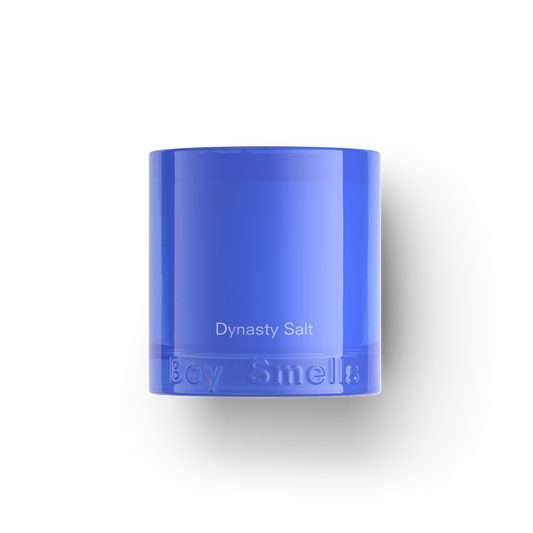 Boys Smells Dynasty Salt Candle