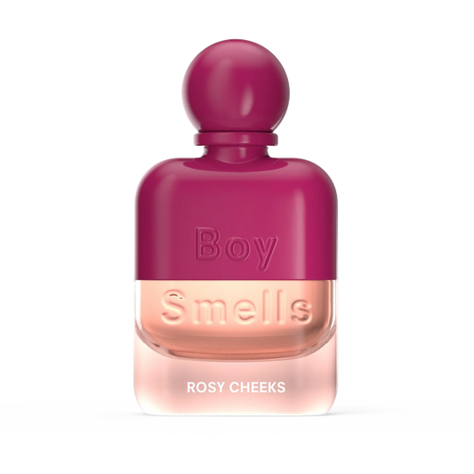 Boy Smells Rosy Cheeks | Parfume