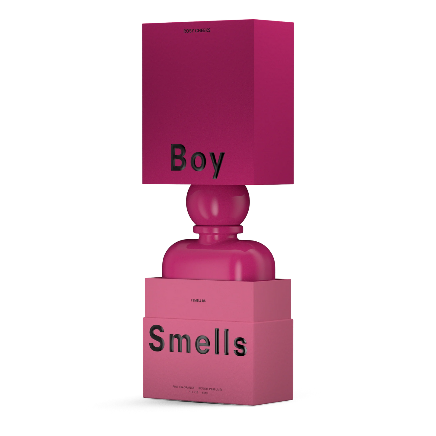 Boy Smells Rosy Cheeks | Parfume