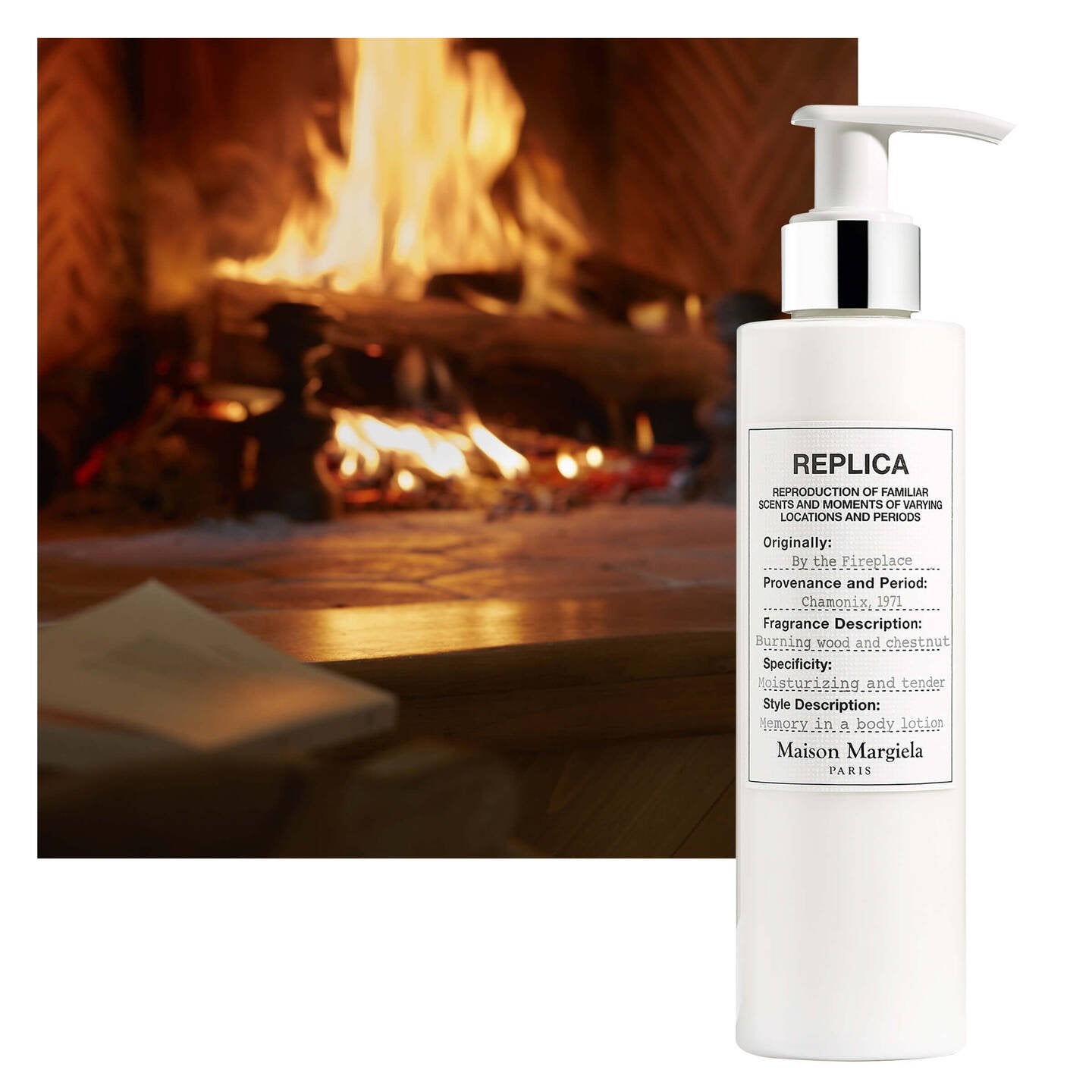 REPLICA by Maison Margiela By the Fire Place Body Lotion