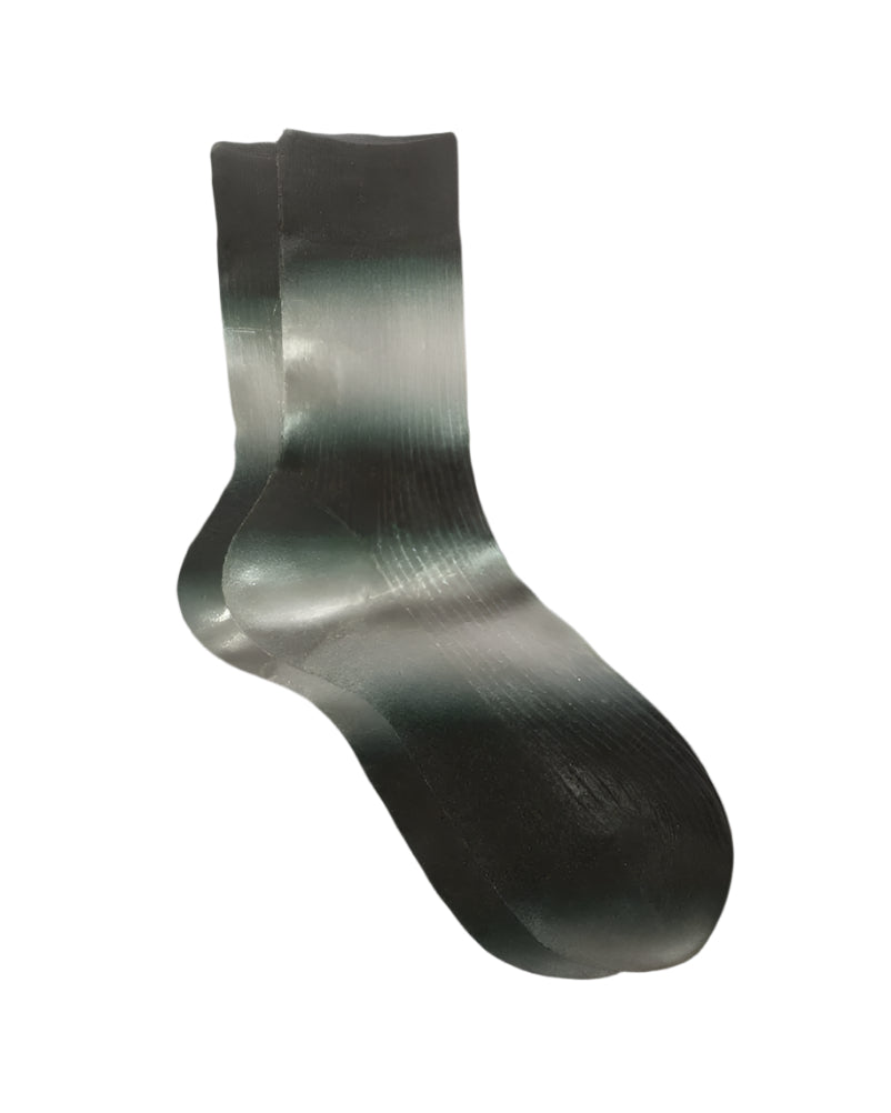 Maria La Rosa One Ribbed Laminated Socks