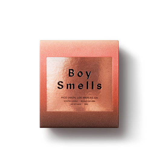 BOY SMELLS Slow Burn Candle