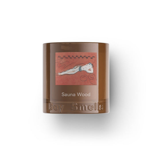 BOY SMELLS Sauna Wood Candle