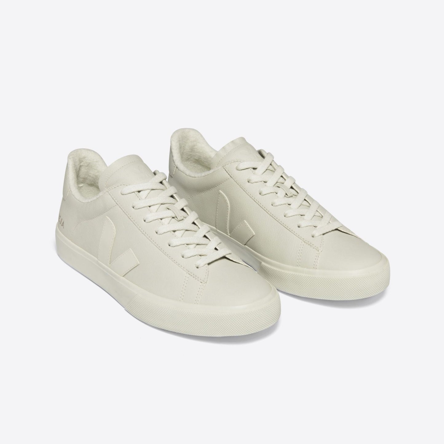 NEW VEJA Campo Chromefree Leather Sneakers | Full Pierre