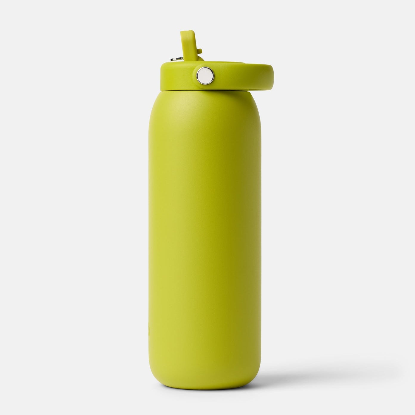 Bink Green flip cap water bottle 