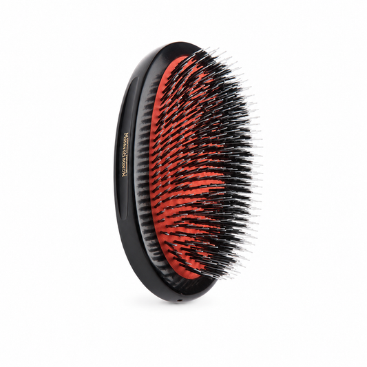 MASON PEARSON Military Popular Bristle & Nylon Hairbrush BN1M