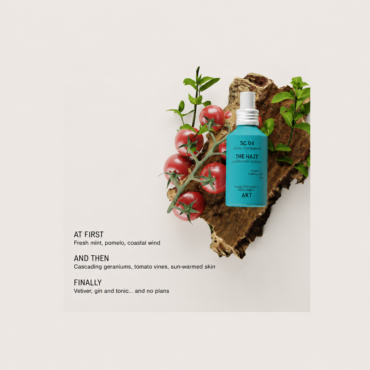 AKT The Haze | Deodorizing Body Mist HALCYON SUMMERS
