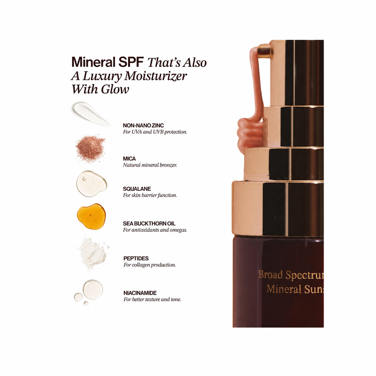 G.W.S The One Warm Glow Daily Sun Cream SPF30: The One Warm Glow