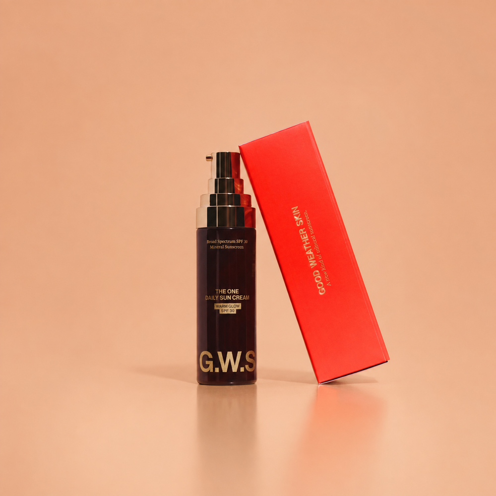 G.W.S The One Warm Glow Daily Sun Cream SPF30: The One Warm Glow