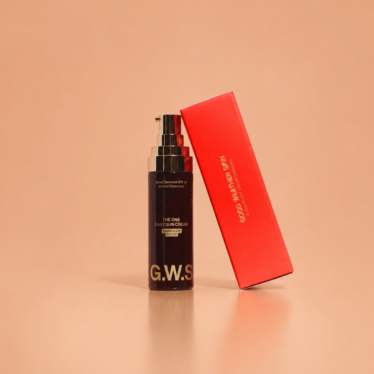 G.W.S The One Warm Glow Daily Sun Cream SPF30: The One Warm Glow
