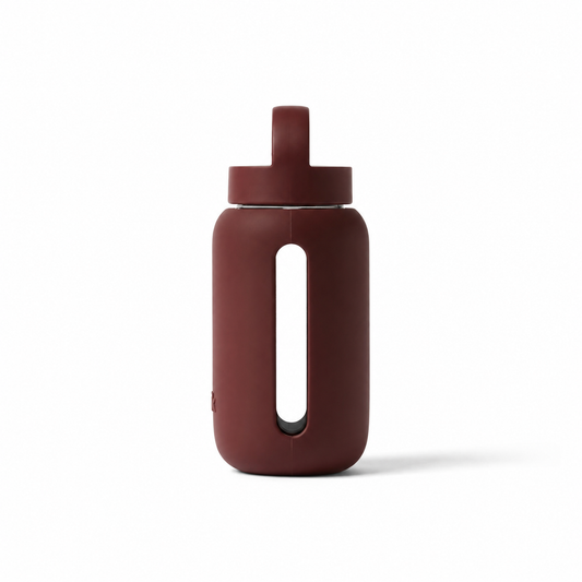 BINK Glass Mini Water Bottle Classic Lid | 17oz