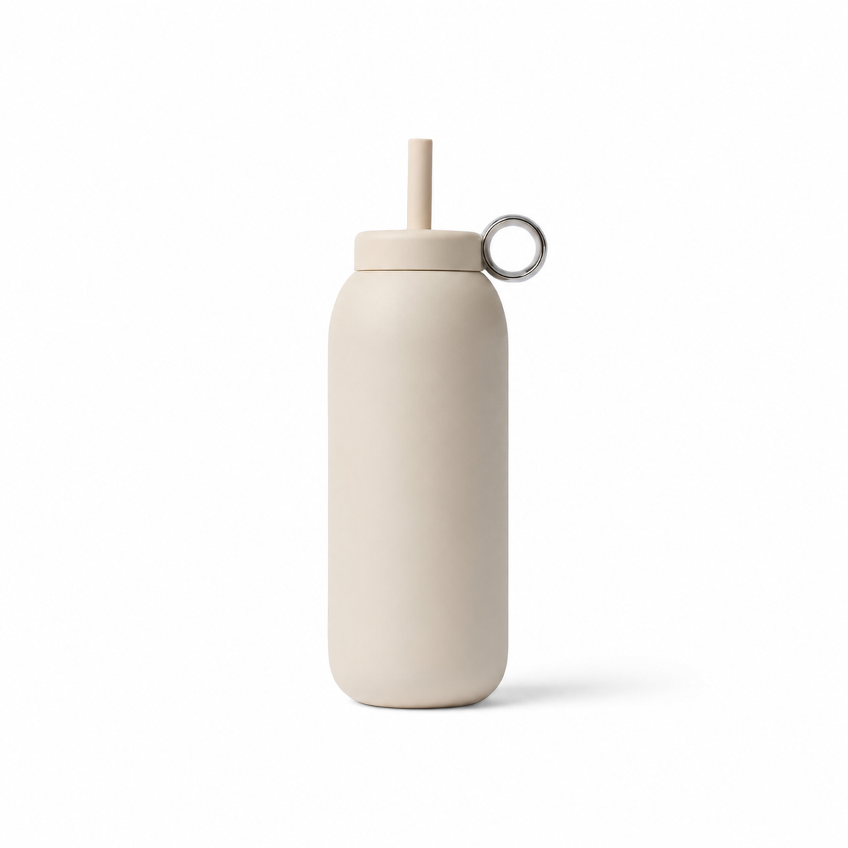NEW! BINK Stainless Straw Cap Bottle | 32oz