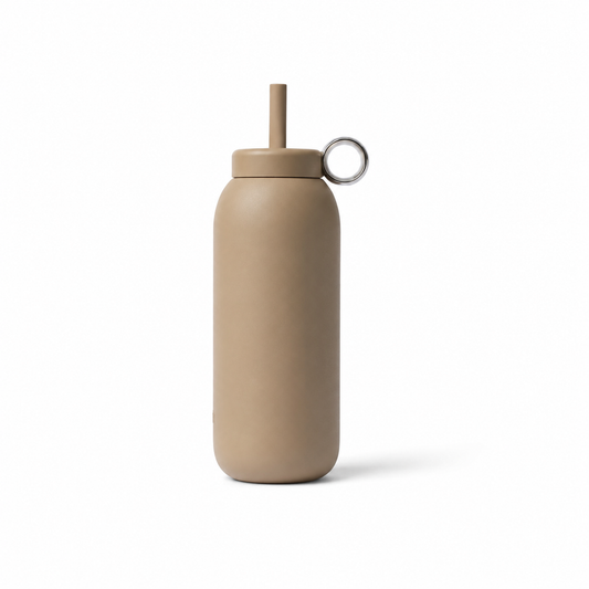 NEW! BINK Stainless Straw Cap Bottle | 32oz