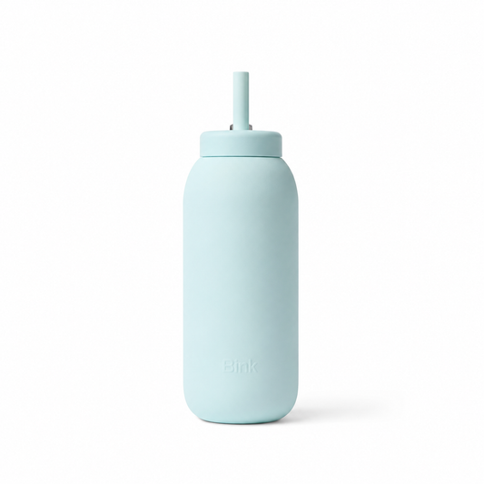 NEW! BINK Stainless Straw Cap Bottle | 32oz