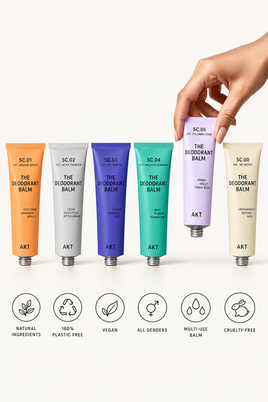 AKT Deodorant Balm SC.05 Columbia Road - aluminum-free