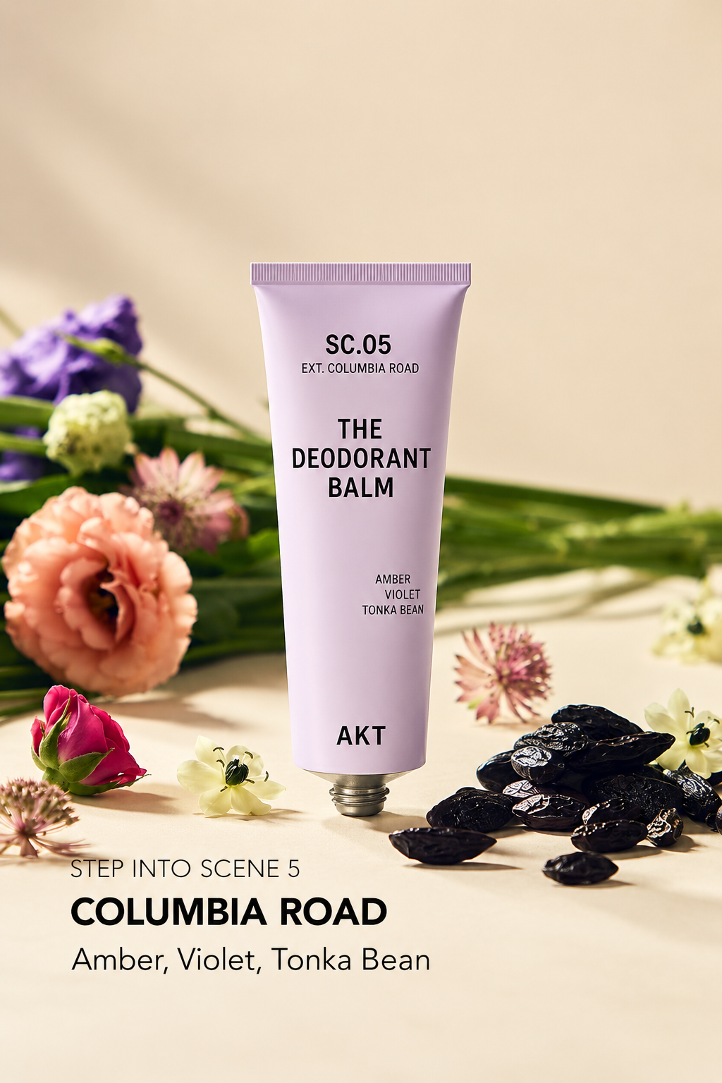 AKT Deodorant Balm SC.05 Columbia Road - aluminum-free