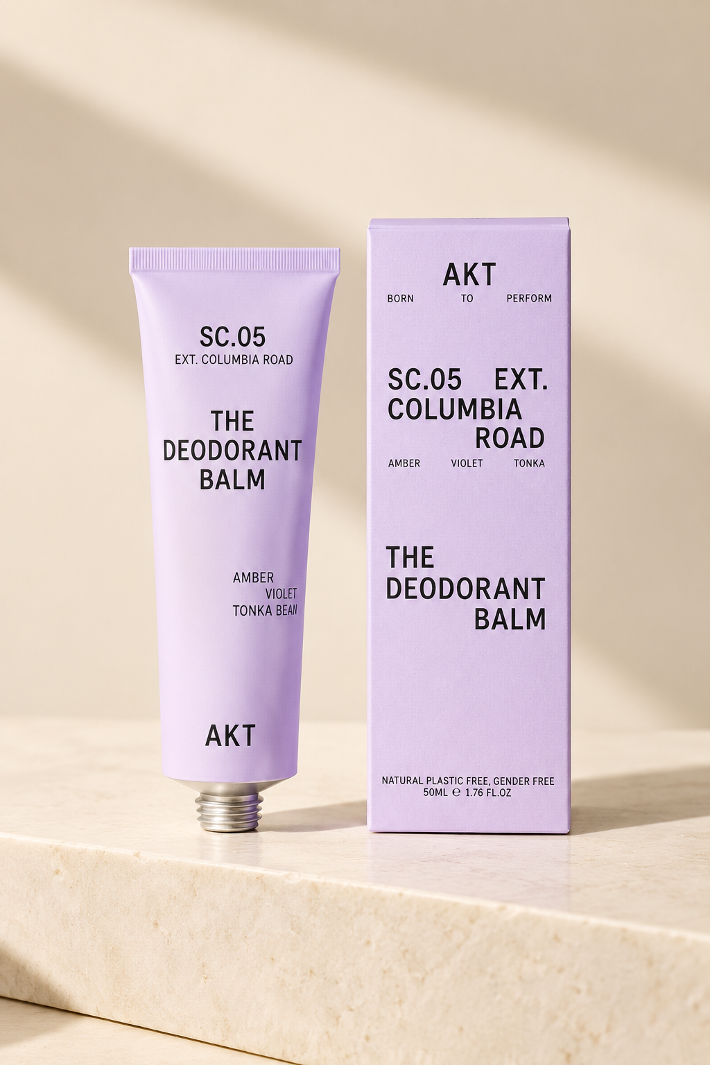 AKT Deodorant Balm SC.05 Columbia Road - aluminum-free