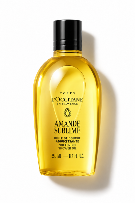 L’Occitane Amande Sublime Softening Shower Oil