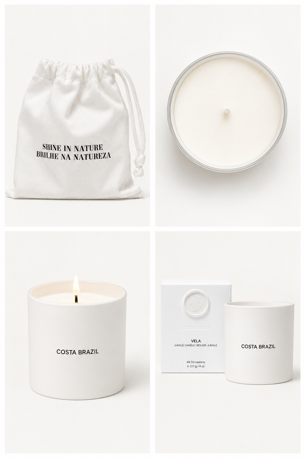 COSTA BRAZIL Jungle Candle
