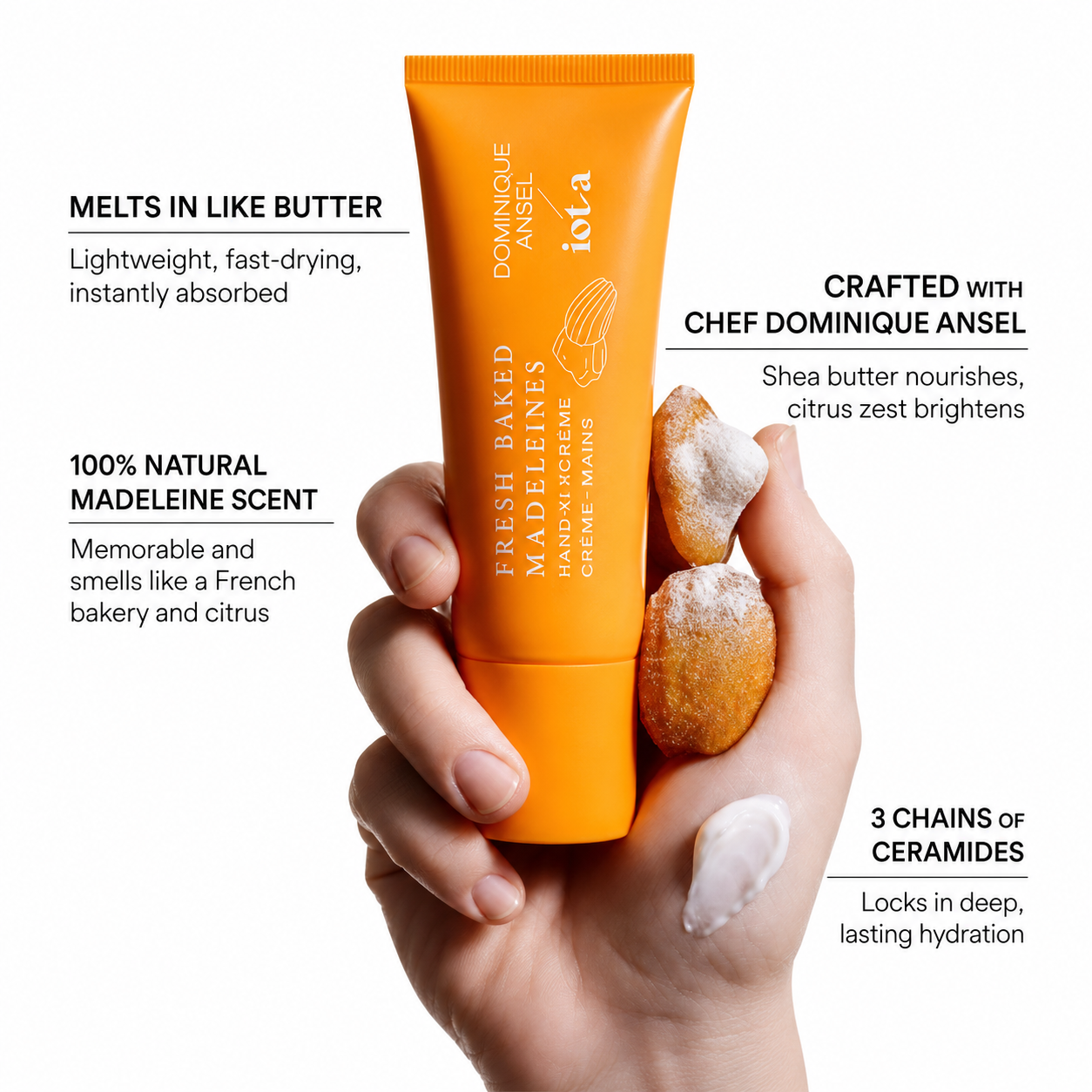 Iota Fresh-Baked Madelines Brightening
