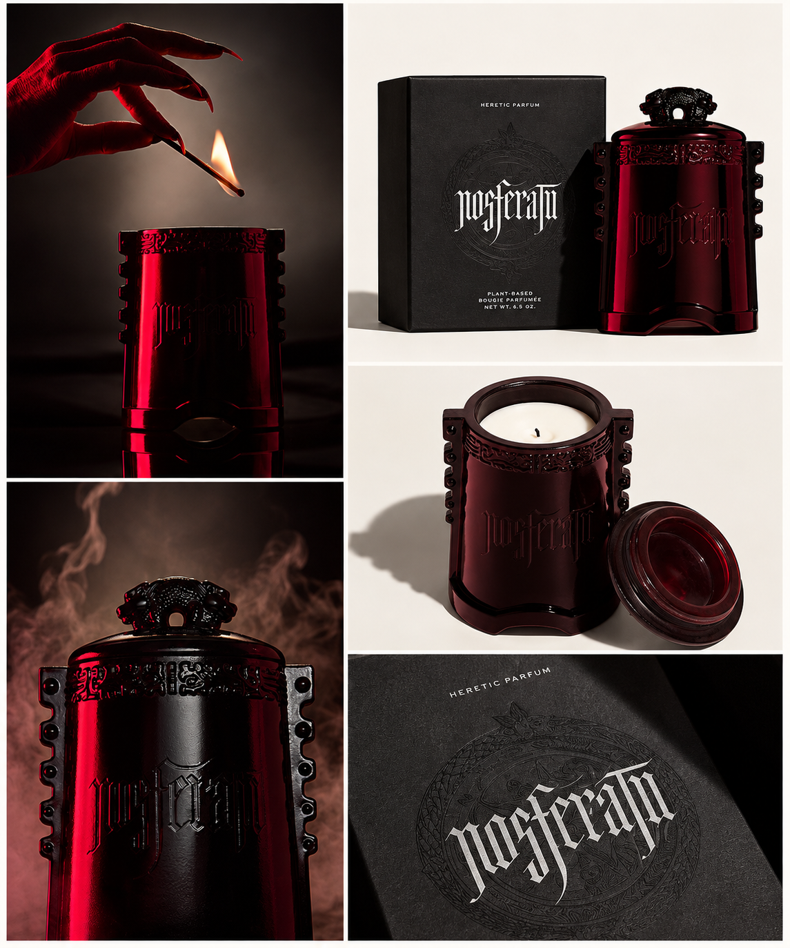 HERETIC PARFUM | Nosferatu Coffret Candle — Limited Edition