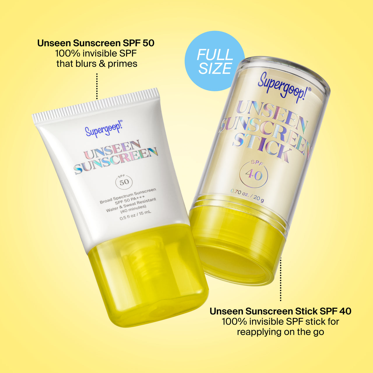 SUPERGOOP! Clear Favorites Set