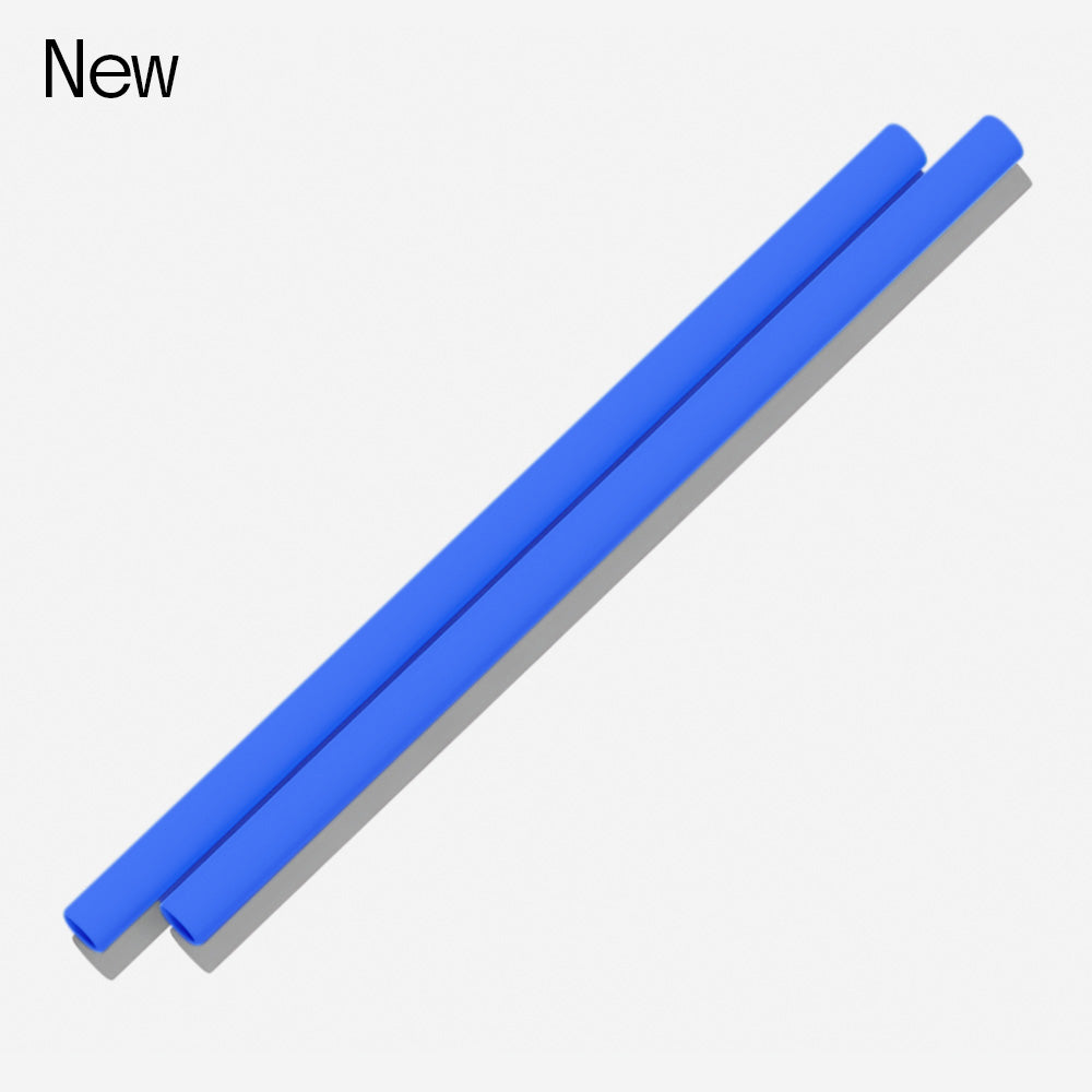 BINK Water Bottle Silicone Straws (2 pack)