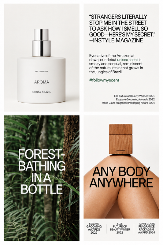 COSTA BRAZIL AROMA PPERFUME | Aroma