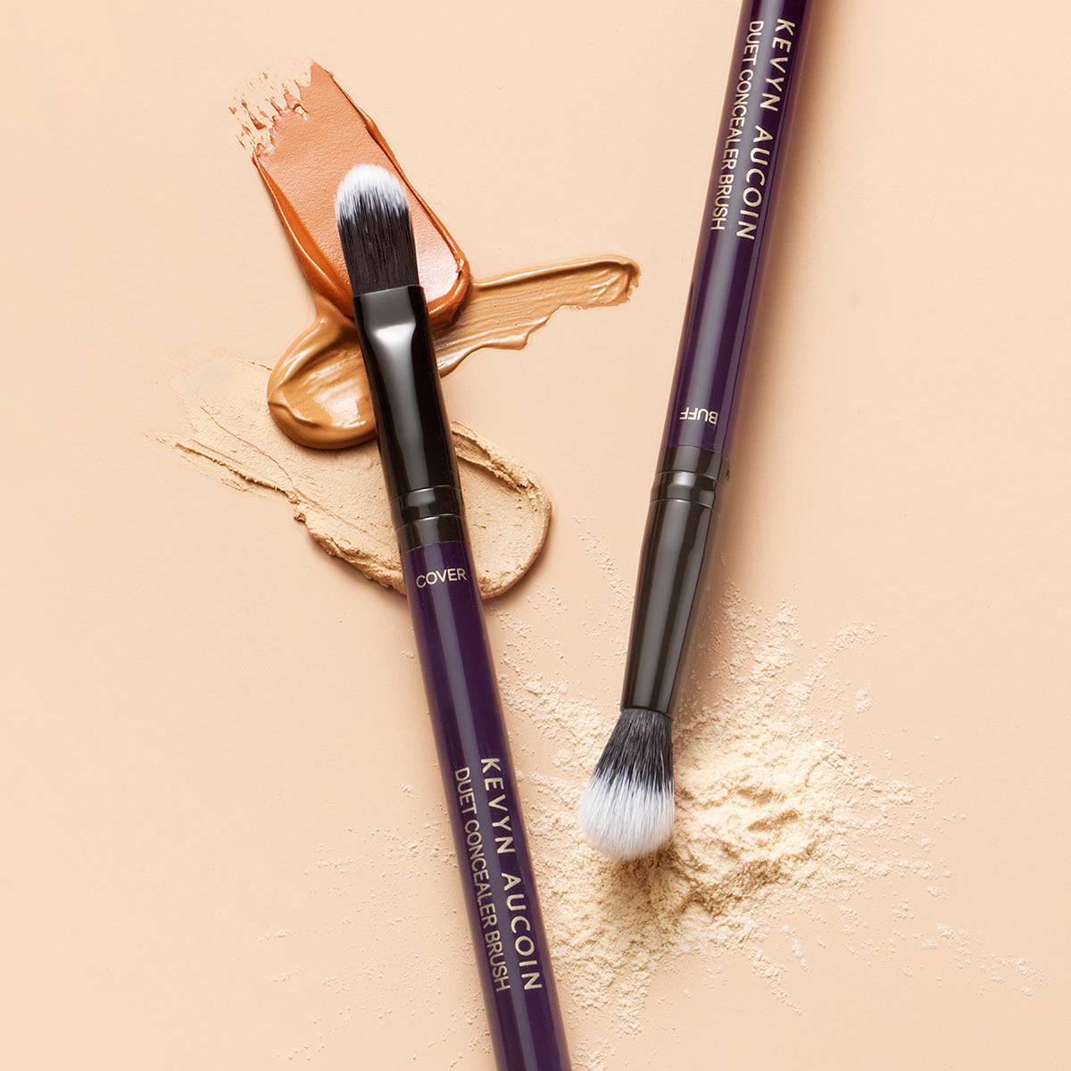 KEVYN AUCOIN Duet Concealer Brush
