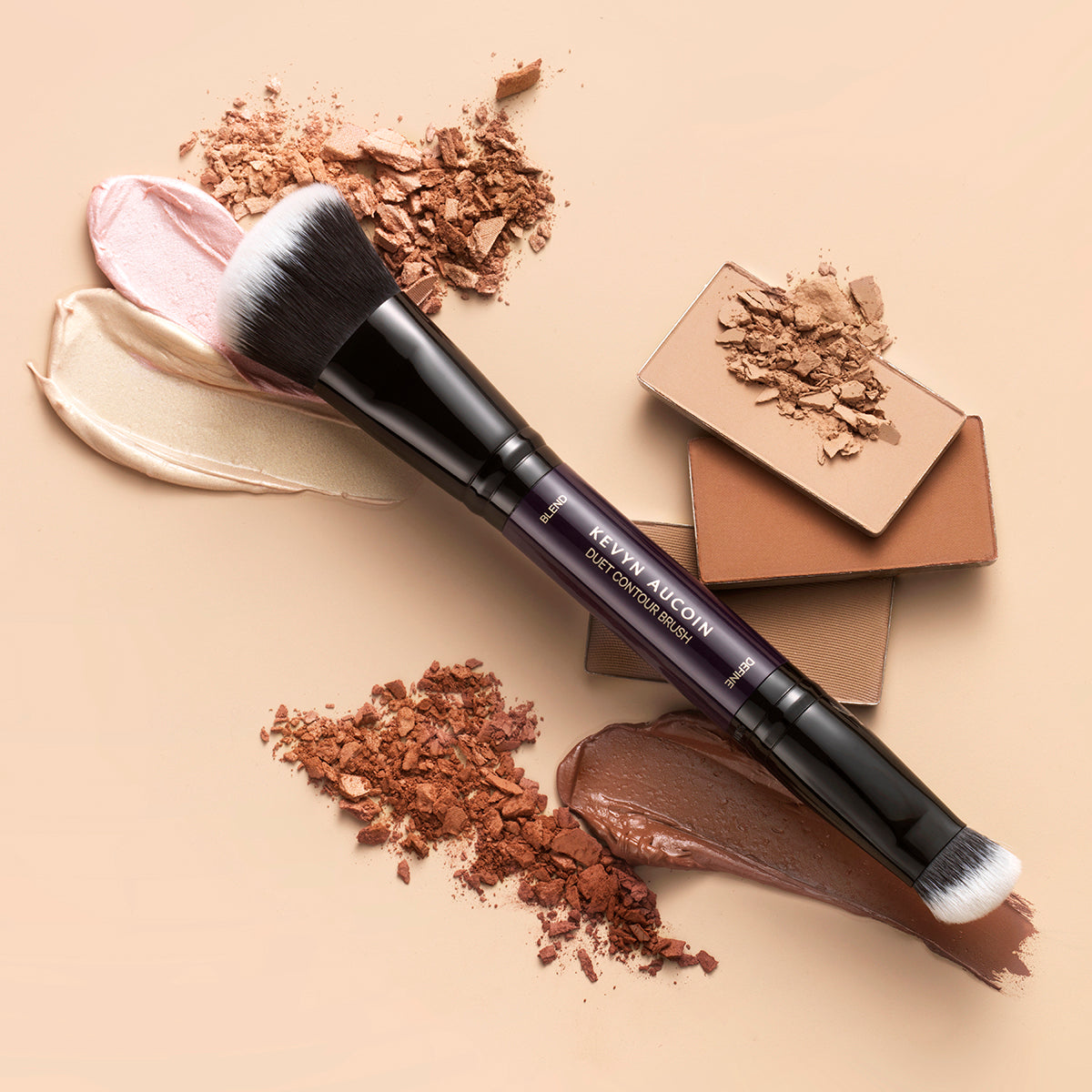 KEVYN AUCOIN Duet Contour Brush