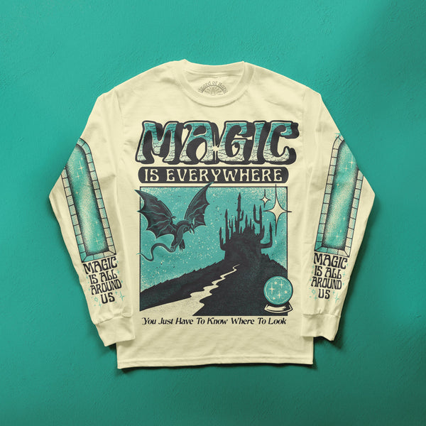 Wizard of Barge Long Sleeve