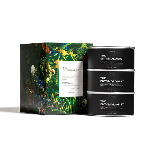 HERETIC THE ENTOMOLOGIST Candle Set