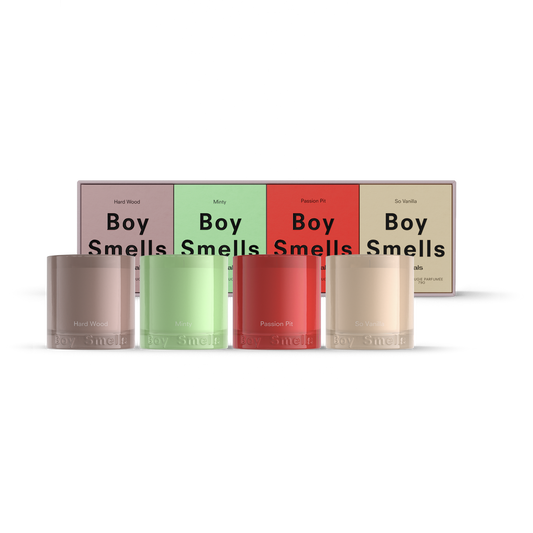 BOY SMELLS Essentials Votive Quad Gift Set