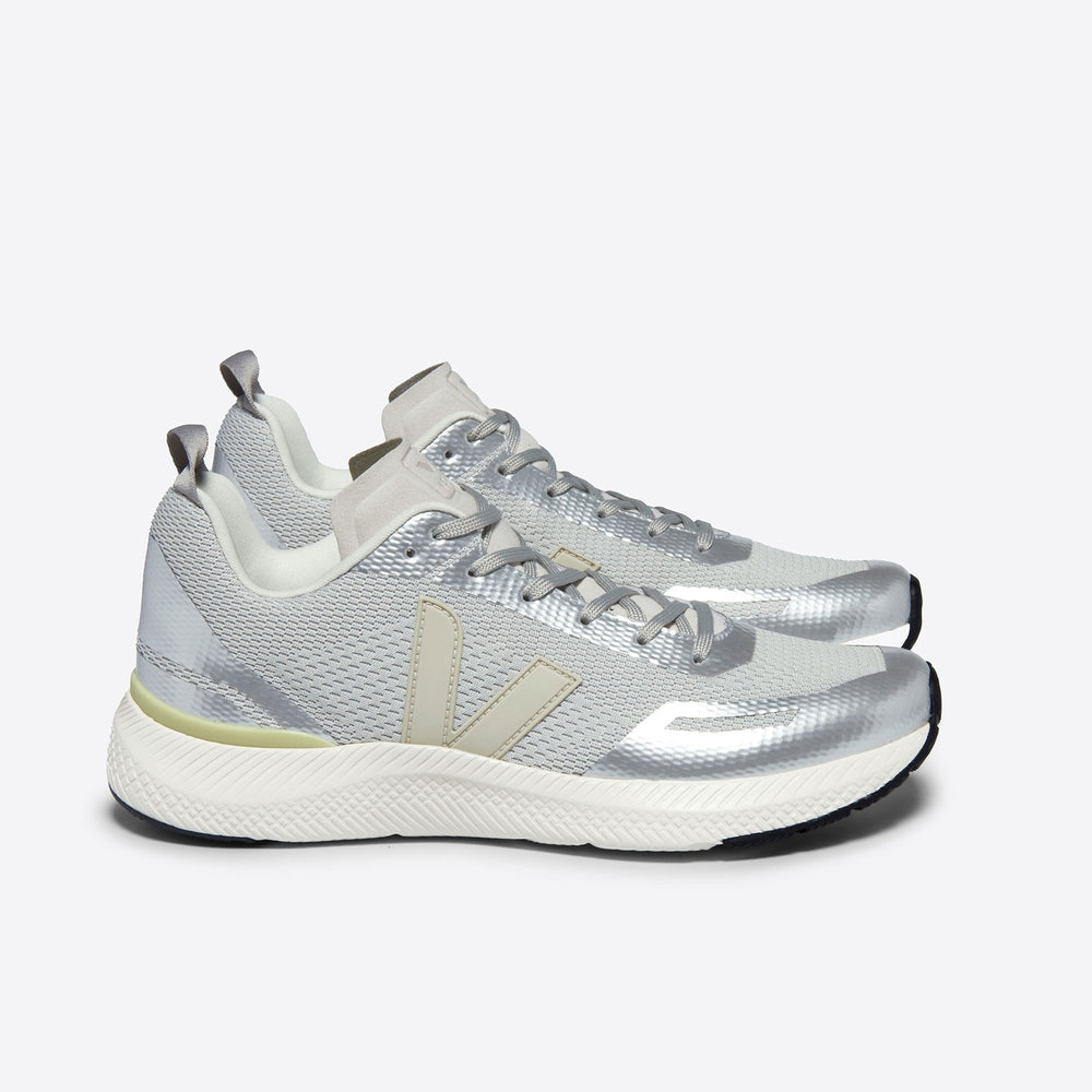 VEJA Impala Mesh Light Grey Pierre Silver