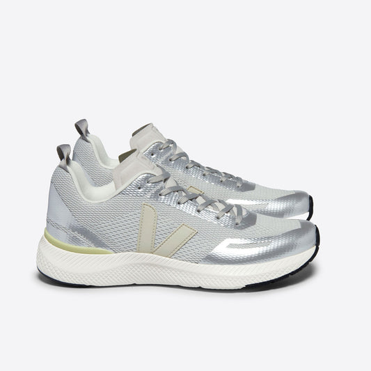 VEJA Impala Mesh Light Grey Pierre Silver