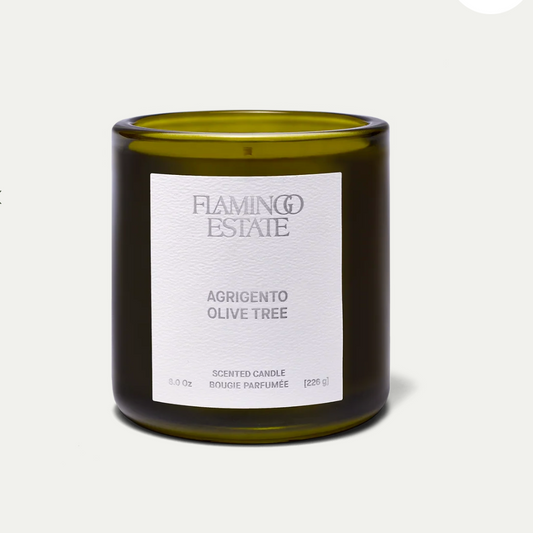 FLAMINGO ESTATE Ancient Agrigento Olive tree Candle 8oz