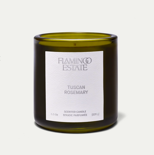 FLAMINGO ESTATE Climbing Tuscan Rosemary Candle 8oz
