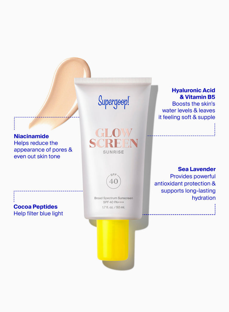 Supergoop Glowscreen SPF 40