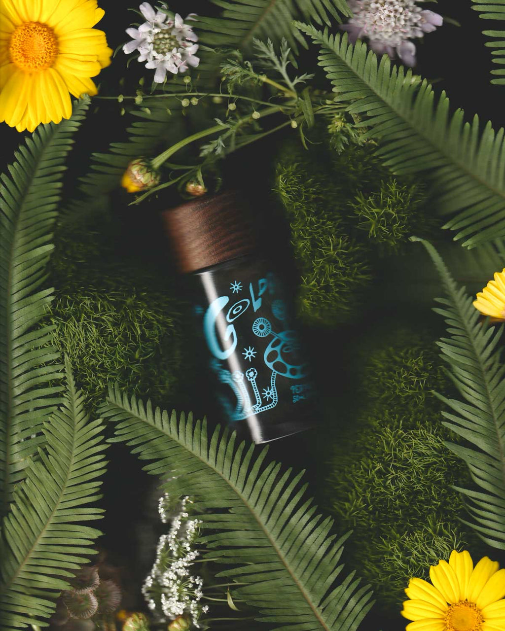 Brain Dead X Jeff Goldblum Goldblooming Perfume