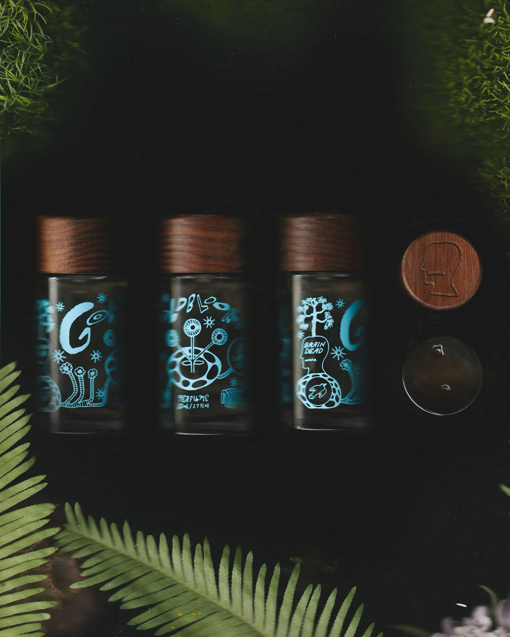 Brain Dead X Jeff Goldblum Goldblooming Perfume