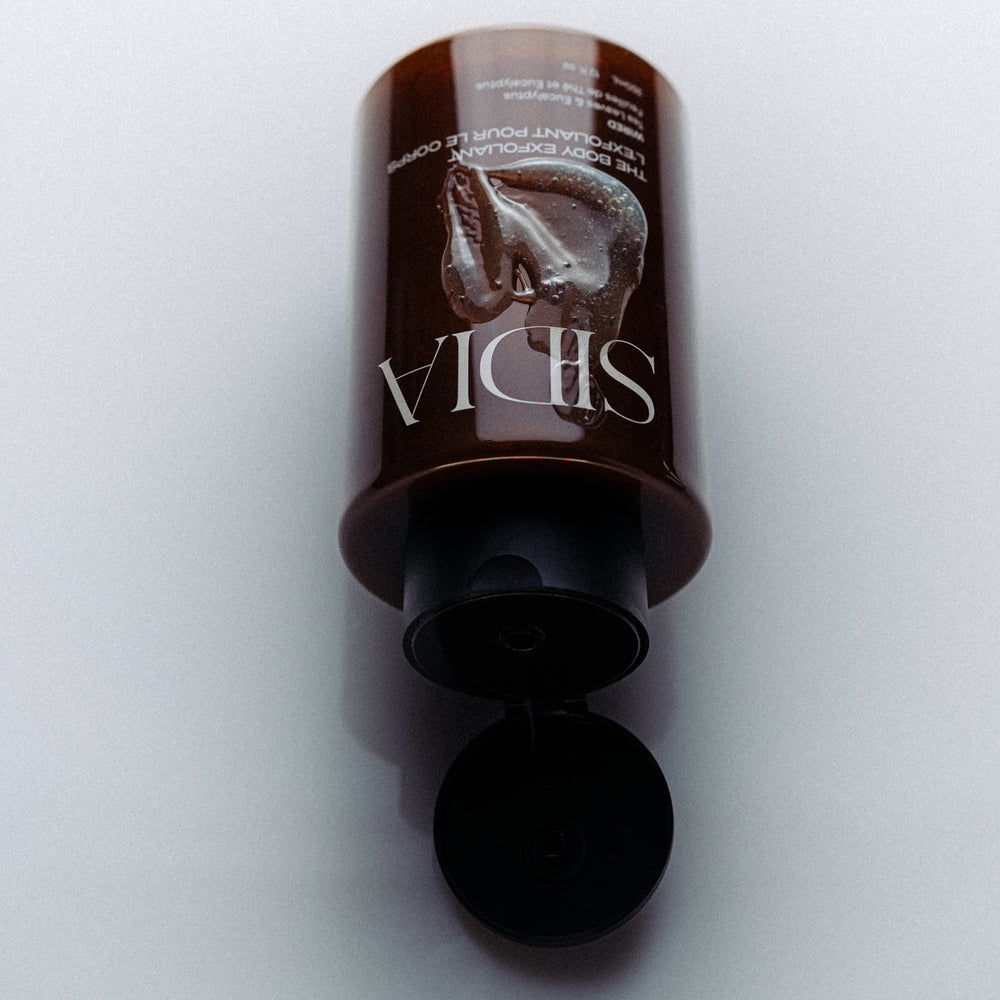 SIDIA WIRED: The Body Exfoliant