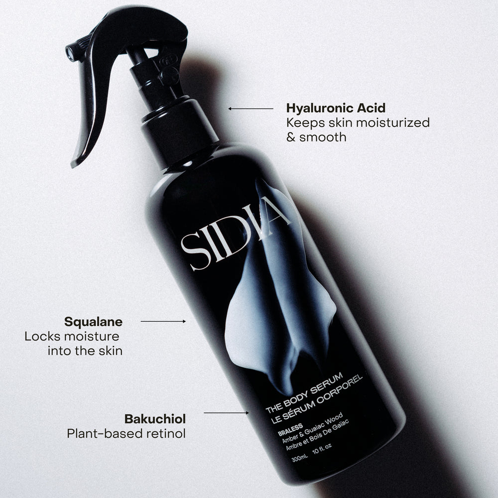 SIDIA Braless: The Body Serum