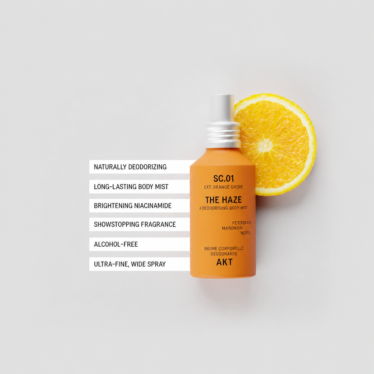 AKT The Haze | Deodorizing Body Mist HALCYON SUMMERS