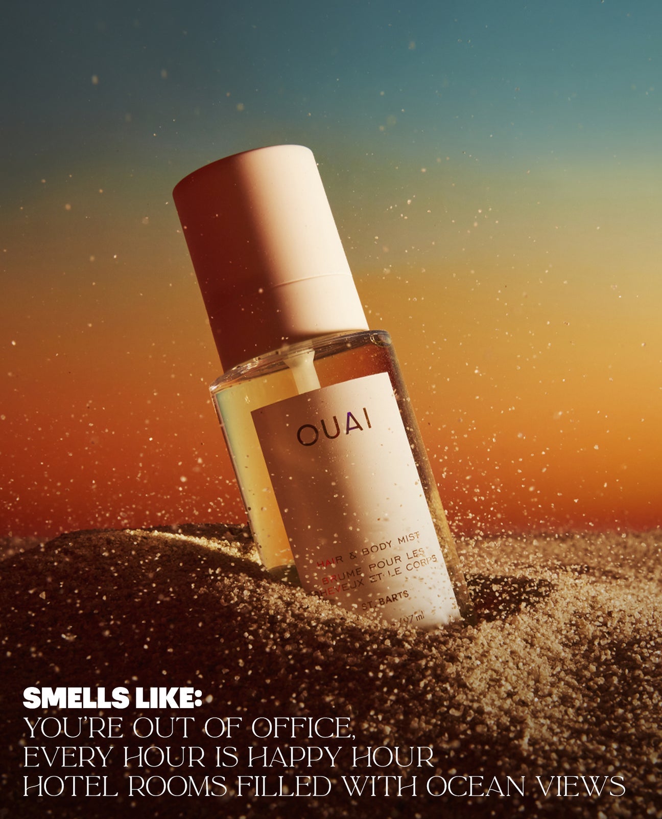 OAUI Hair & Body Mist - St. Barts