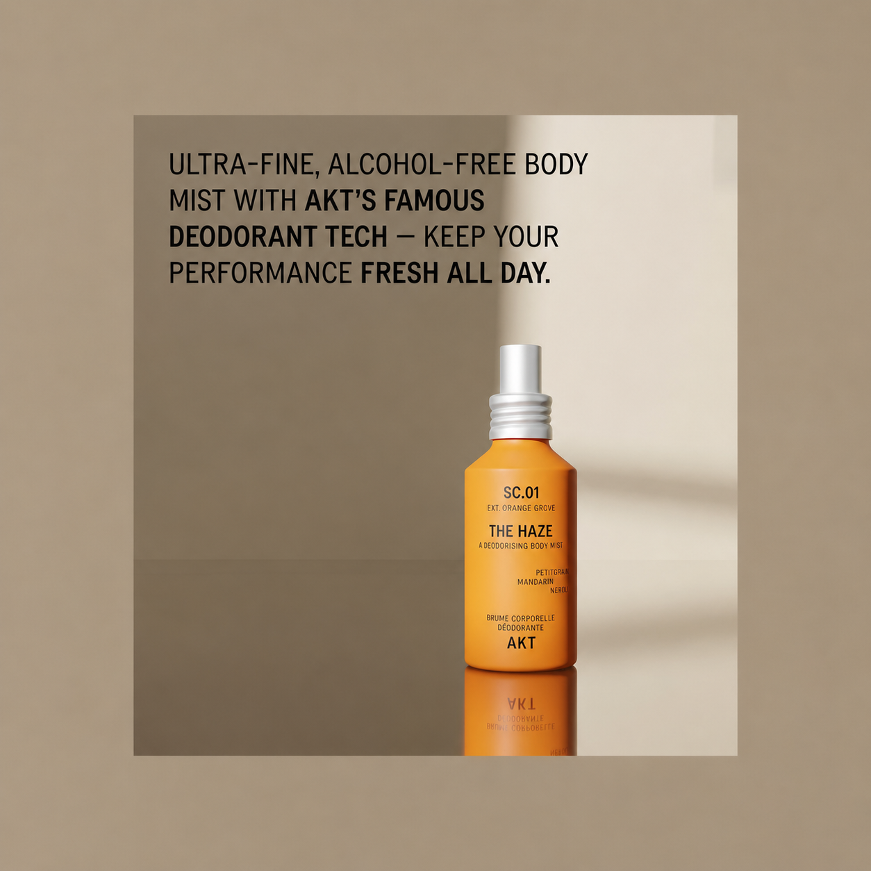AKT The Haze | Deodorizing Body Mist HALCYON SUMMERS