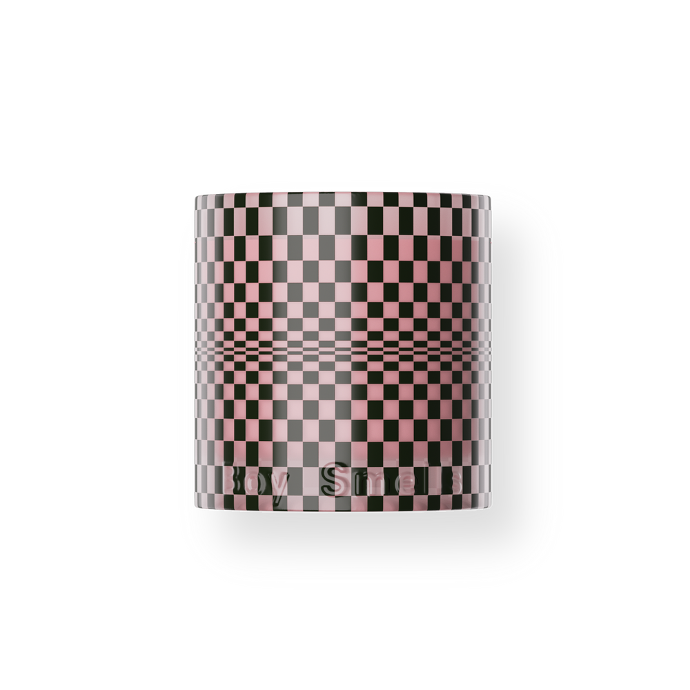 Boy Smells Festive Checker Hinoki Fantôm Candle